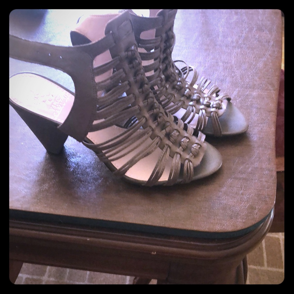 Vince Camuto shoes: brand new size 8, cone heel,